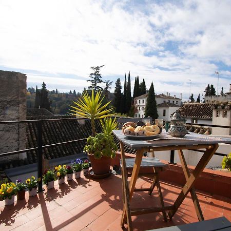 Mirador Alhambra - 2 Private Terraces - Wifi - Apartment Granada Exterior photo