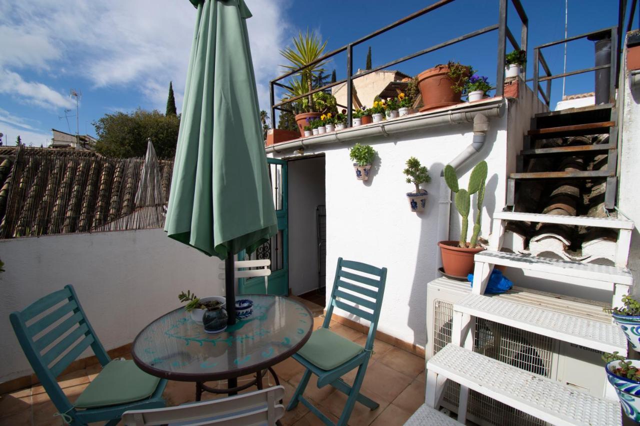 Mirador Alhambra - 2 Private Terraces - Wifi - Apartment Granada Exterior photo