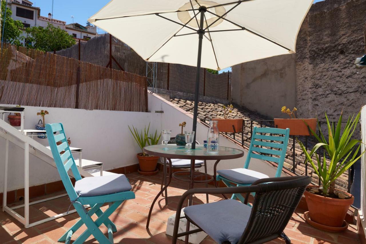 Mirador Alhambra - 2 Private Terraces - Wifi - Apartment Granada Exterior photo